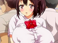 電車で見知らぬ男に犯されたい願望がある真面目で大人しい爆乳美少女JKがムチムチBODYで欲情を掻き立てられた変態グループに襲われちゃう痴漢エッチ TokyoMotion 無料エロアニメ動画