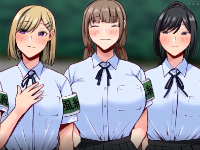 相手を自由自在に操れる神アプリを手に入れた男子生徒が生意気だがボディは極上の爆乳風紀委員長を洗脳して学校内で犯しまくる肉便器ハーレムセックス YouJizz 無料エロアニメ動画