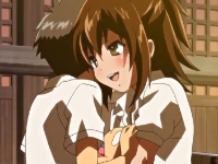 大人レベルのエロさを持つロリ少女が男子を神社に誘い込んで密かに屋外でハメ倒しちゃう変態エッチ TokyoMotion 無料エロアニメ動画