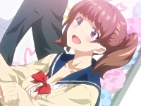 憧れの女子校の文化祭に忍び込む中年会社員がお金で手に入れた特典カードで可愛い制服女子からエロいご奉仕をもらっちゃうハーレムセックス TokyoMotion 無料エロアニメ動画