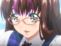 メガネ女子が大好物の眼鏡好き彼氏のために普段かけないメガネを着用してエッチに応じちゃう超可愛い彼女のラブラブH XVIDEOS 無料エロアニメ動画