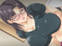 欲求不満で溜め込んだショートヘアの巨乳団地妻が赤ちゃんの隣でスキンヘッドの絶倫セフレと搾乳プレイで濃密に絡みつく浮気セックス aniporn 無料エロアニメ動画