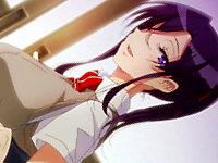 女にうつつを抜かして図書委員の仕事を放り出す同級生を実家の神社に監禁する狂気じみた雰囲気の美少女JKが馬乗りになってSっ気全開で責めちゃう中出し痴女H SpankBang 無料エロアニメ動画