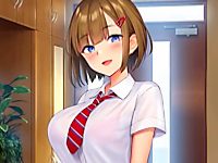 両親の長期旅行で義兄と二人きりになれるのを楽しみに待つ超絶可愛いショートヘアーの美少女義妹がお風呂に乱入しておっぱいを押し付けたり寝起きに布団に入り込みモーニングフェラをしたりとイタズラしちゃうラブラブH aniporn 無料エロアニメ動画