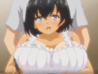 お母さんの友達の息子であるお兄さんと同居中に恋に落ちてしまい二人きりの部屋でハメまくる巨乳女子の濃密セックス YouJizz 無料エロアニメ動画