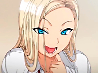 思ったことは何でも口に出してしまう高飛車な金髪ギャルJKが性指導員に洗脳されて膣奥深くピストンされチンコの虜になっちゃうツンデレエッチ SpankBang 無料エロアニメ動画