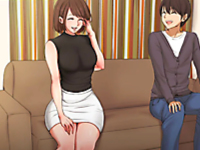 小さい頃から我が子同然のように可愛がっていた友人の息子から愛の告白をされるスタイル抜群の35歳人妻が若さ溢れる肉棒で女の悦びを味わっちゃう年の差エッチ TokyoMotion 無料エロアニメ動画