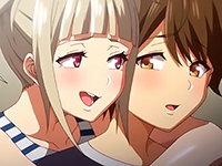 押しが強いクラスのギャル女子3人から積極的にアプローチされて自宅を溜まり場にされる草食系男子が旅行先の温泉旅館でハメまくっちゃうハーレム乱交エッチ SpankBang 無料エロアニメ動画