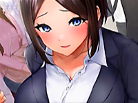 仕事のイライラと生理前のムラムラで欲求不満になる巨乳OLが電車で居合わせた可愛い男子高校生に狙いを定めてオッパイを押し付けながら股間に手を伸ばしちゃう逆痴漢エッチ YouJizz 無料エロアニメ動画