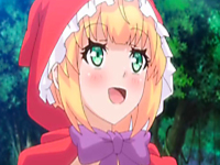 おばあちゃん想いの素直で可愛い赤ずきんちゃんが森で出くわした悪いオオカミに襲われて獣の肉棒をぶち込まれちゃう中出し凌辱レイプ aniporn 無料エロアニメ動画