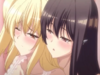 女の子みたいに見える女装好きのイケメン男子とベッドで結ばれ甘い時間を共有しちゃう巨乳美少女のラブラブエッチ aniporn 無料エロアニメ動画