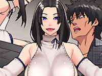 生き別れた父親が他界して突然新興宗教の教祖を引き継ぐ事になった主人公男性が貧しくて地味な生活が一変して巨乳の女性信者たちに囲まれて裕福に暮らすようになるハーレムSEX aniporn 無料エロアニメ動画