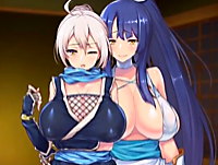 一族を滅ぼされて復讐に燃える魔眼持ちの主人公が敵のアジトに潜入してムチムチボディのくノ一や爆乳族長に魔眼催眠をかけて思い通りの性奴隷にしちゃう調教セックス aniporn 無料エロアニメ動画