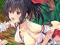 村の妖怪退治を依頼される可愛い退魔師美少女が恐ろしい鬼や猿の化物に犯されて巨根で激ピスされ何度もイカされちゃう乱交ファンタジーセックス aniporn 無料エロアニメ動画