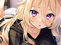 引きこもって自堕落な生活を送っている金髪ギャルJKの妹がお小遣い欲しさにお兄ちゃんのチンポを弄ってザーメンを搾取しまくる近親相姦エッチ aniporn 無料エロアニメ動画