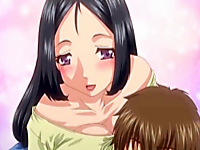 10年ぶりに従弟に再会してテンションの上がるビッチな巨乳お姉さんが宅飲みで酔っ払い従弟の彼女も含めた3Pでイボ付きペニバンでアナルを責められ大絶頂しちゃう乱交エッチ aniporn 無料エロアニメ動画