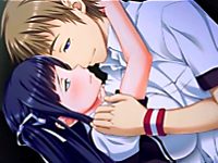 同級生男子と忘れ物を取りに深夜の学校に忍び込む真面目JKが暗闇の密着状態で身体を抱き寄せられて肉棒で腟内をかき回されちゃうドキドキNTRセックス aniporn 無料エロアニメ動画