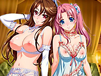 上流階級出身なのに借金のために没落してしまった上品な美人姉妹が奇抜ながら若き天才調教師と謳われる男性に一流の性奴隷になるために訓練を施されちゃう中出し調教SEX aniporn 無料エロアニメ動画