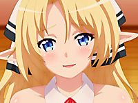 美少女エルフ姉妹や竜属ツンデレ女子の3人の可愛い教え子たちから援助を求められる真面目な男性教師が理性崩壊して性欲に流され関係を持っちゃうハーレム中出しエッチ YouJizz 無料エロアニメ動画