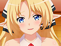 美少女エルフ姉妹や竜属ツンデレ女子の3人の可愛い教え子たちから援助を求められる真面目な男性教師が理性崩壊して性欲に流され関係を持っちゃうハーレム中出しエッチ YouJizz 無料エロアニメ動画