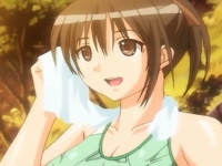 部活終了後の汗まみれのままで好きな人と屋外で甘く結ばれちゃう部活美少女のラブラブH YouJizz 無料エロアニメ動画