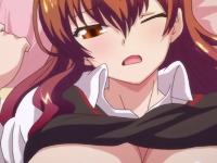 自分のパンチラ盗撮画像でオナニーしようとする同級生男子を誘惑してラブホで初体験する肉感ボディJKの積極セックス aniporn 無料エロアニメ動画