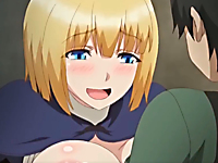 世界を救うと言われる勇者と買い物に出かけるムッツリスケベの巨乳僧侶が魔導書で見つけた性技大辞典に興奮して路地裏で誘っちゃう中出しハーレムエッチ YouJizz 無料エロアニメ動画