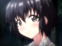 雨に濡れた巨乳美少女JKが興奮した中年男に人目ないバス停で処女を奪われちゃう中出し強姦エッチ aniporn 無料エロアニメ動画