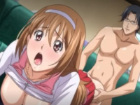 婚約者がそばにいるのに知的なイケメンに誘われてゴンドラ内で寝取られちゃう美女お姉さんの不倫エッチ aniporn 無料エロアニメ動画