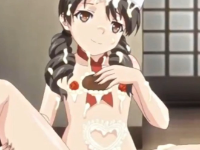 入居者男性の誕生日に手作りケーキを振る舞うサービス満点の微乳美少女大家さんが体中に生クリームを塗ってカラダごとプレゼントしちゃう変態セックス YouJizz 無料エロアニメ動画