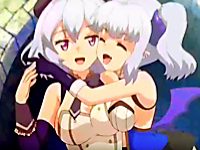 仲良しの精霊と一緒に魔力を取り戻す冒険に出る美少女傭兵がムチムチの肉厚BODYを使ってゴブリンや看守の男たちを手玉に取っちゃう中出しファンタジーエッチ YouJizz 無料エロアニメ動画