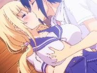 暖かい植物園ですやすや眠る彼女を見ていてムラムラになっちゃった彼氏がなりゆきでそのまま絡み始めるイチャイチャSEX aniporn 無料エロアニメ動画