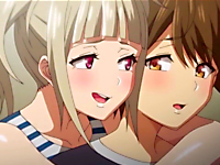 性欲旺盛なビッチな巨乳ギャル3人組が大人しいけど巨根でエッチが激ウマな同級生男子と温泉旅行に行き旅館や露天風呂でハメまくっちゃうハーレムSEX SpankBang 無料エロアニメ動画