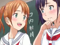 少子化対策として学校の授業で性行為の実技をすることになり興奮爆発の男子たちに圧倒される発達途上ボディの貧乳JKがフェラや生挿入を教え込まれちゃう集団H YouJizz 無料エロアニメ動画