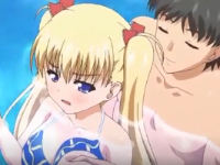 家族で遊びに来たビーチで海の中に入りながら娘に挿入してくるお父さんの下劣チンポでイカされてしまうあいりちゃんの近親相姦エッチ XVIDEOS 無料エロアニメ動画