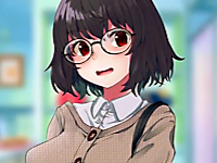 図書館で一人ひっそりと読書をする地味なメガネ文学美少女が男子大学生と仲良くなり奥手な恋愛ながらもピュアでエッチな大学生活を送っちゃう純愛ラブラブセックス aniporn 無料エロアニメ動画