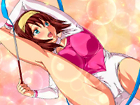 ムチムチBODYの巨乳体操部員がドS変態コーチの居残りマンツーマン特訓で卑猥練習をさせられてレオタードを食い込ませながらアヘ顔絶頂で快楽の渦に飲まれちゃう調教セックス aniporn 無料エロアニメ動画