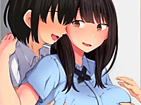 元男子校で共学になったものの女子が一人しかいないクラスで巨乳でムチムチ太ももでクール美少女というどストライクなマドンナJKに男たちが群がっちゃう逆ハーレムエッチ aniporn 無料エロアニメ動画