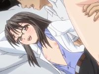 家賃集めと共にスケベな奉仕をする貧乳細身のロリ大家さんが貧乏学生のデカチンで猛烈に突かれてイキまくる中出しセックス aniporn 無料エロアニメ動画