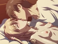 耳元で甘く囁かれながら股間をいじってくる愛しい人に抱擁されて興奮が抑えきれないほど悶絶しちゃう美女のイチャイチャH TokyoMotion 無料エロアニメ動画