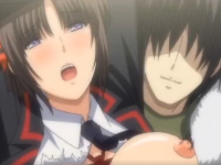 電車内で発情した大勢の生徒たちの精液をその場で飲み込んであげちゃう痴女先生の痴漢乱交セックス YouJizz 無料エロアニメ動画