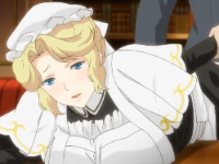 崇拝するご主人様を心地よくするために夜のサービスを提供しちゃう巨乳金髪メイドの濃密エッチ SpankBang 無料エロアニメ動画