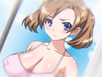 隣の部屋を繋ぐ穴から突き出されたお兄ちゃんの熱いペニスを受け止めて壁越しに近親相姦しちゃう爆乳妹の興奮セックス aniporn 無料エロアニメ動画