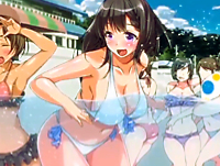 海で溺れて童貞のまま亡くなった浪人生がこの世への強すぎる執着心で幽霊となり巨乳水着美女を襲い念のこもった激しいピストンで突きまくっちゃう中出しゴーストエッチ TokyoMotion 無料エロアニメ動画