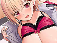 積極的にアプローチしてくる金髪ショートギャルとツンデレな黒髪ロング美少女の二人のクラスメイトから迫られて三角関係になる男子高校生がどちらか選びきれず両方と関係を持っちゃうハーレムH aniporn 無料エロアニメ動画