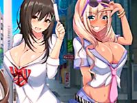 温泉バスツアーに参加する3人のスレンダー巨乳ギャルJKが年上だけど大人しくて可愛い童貞フリーター男をバスの中や露天風呂で痴女ってヤリまくる中出しハーレムセックス TokyoMotion 無料エロアニメ動画