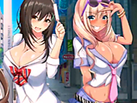 温泉バスツアーに参加する3人のスレンダー巨乳ギャルJKが年上だけど大人しくて可愛い童貞フリーター男をバスの中や露天風呂で痴女ってヤリまくる中出しハーレムセックス TokyoMotion 無料エロアニメ動画