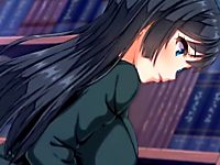 学年でトップクラスに頭が良くて巨乳美少女という超逸材の制服JKが嫌われ者の非モテ男子から図書室で痴漢をされて声を出せない状況をいいことに生挿入までされちゃう学校内エッチ aniporn 無料エロアニメ動画