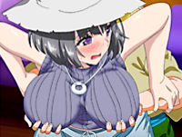 魔力を使った占いがよく当たると評判の巨乳魔女占い師が好意を寄せてくる美少年に欲情されて弾力あるオッパイを鷲掴みにされちゃうおねショタ中出しSEX aniporn 無料エロアニメ動画