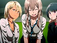 オナホをぶっ壊すほどのデカチンの持ち主の草食系男子が物珍しさに観賞しに来たお姉ちゃんのギャル友を欲情させてガンガンにイカせて絶倫巨根の破壊力を存分に見せつけちゃう乱交H YouJizz 無料エロアニメ動画